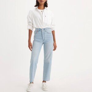 Ribcage Straight Ankle Performance Cool Women's Jeans Size 27